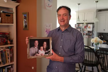 Samson's father, John Cournane