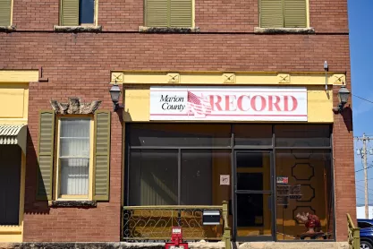 Front of the Marion County Record offices