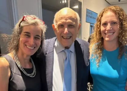 Yael Melamede, Floyd Abrams, and Clare Smith Marash