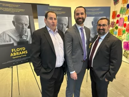 Ronnie London, Aaron Terr, and Joe Cohn