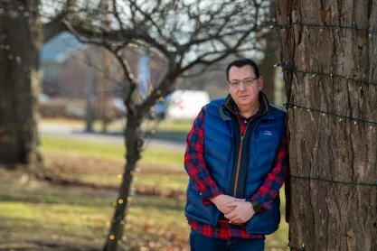 Gregory Bombard of St. Albans, Vermont