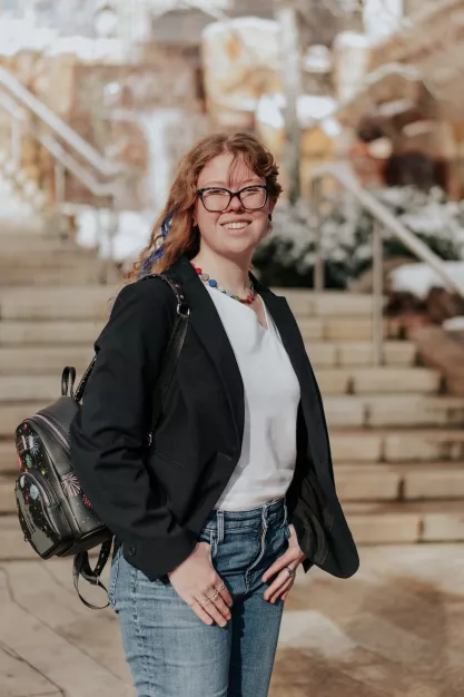 FIRE Plaintiff Hannah Zoulek