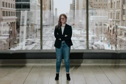 FIRE Plaintiff Hannah Zoulek