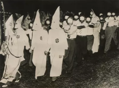 Freedom of speech limitations were defined in the landmark case Brandenburg v. Ohio which involved Clarence Brandenburg, a Ku Klux Klan member.