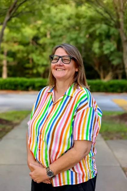 Photo of FIRE plaintiff Susan Hogarth from North Carolina