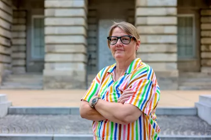 Photo of FIRE plaintiff Susan Hogarth from North Carolina