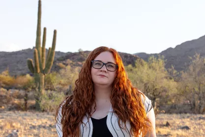 FIRE plaintiff Rebekah Massie in Surprise, Arizona.