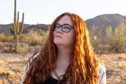 FIRE plaintiff Rebekah Massie in Surprise, Arizona