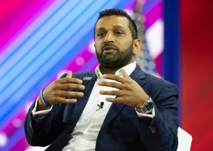 Kash Patel at the 2023 Conservative Political Action Conference