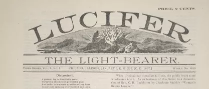 Lucifer - The Light Bearer - Issue 640 Jan 6 1897