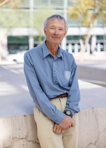 Lars Jensen, a math professor at Truckee Meadows Community College in Reno, Nevada