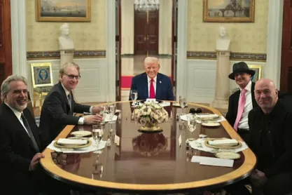 Bill Maher dinner with Donald Trump