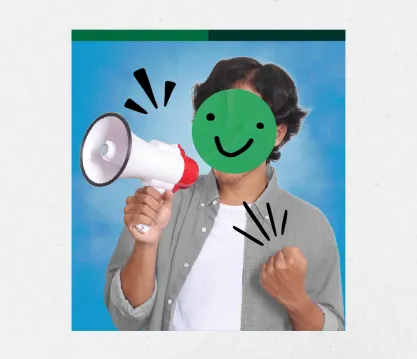 Image in the style of yearbook superlatives