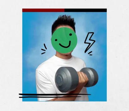 Image in the style of yearbook superlatives