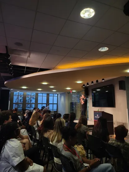 Free Speech Forum attendees hear from FIRE President Greg Lukianoff