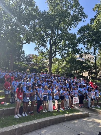 Free Speech Forum 2025 group photo