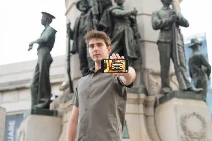 FIRE client Phil Rishel in Allentown, Pennsylvania