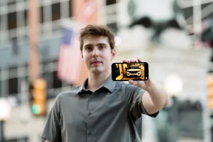 FIRE client Phil Rishel in Allentown, Pennsylvania