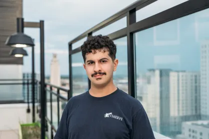 Young Americans for Liberty student Zall