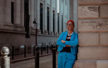 FIRE plaintiff Monica Meeks