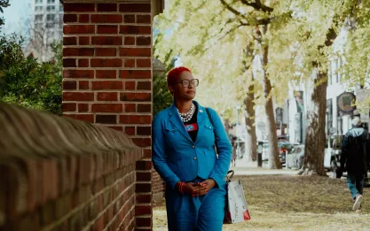 FIRE plaintiff Monica Meeks