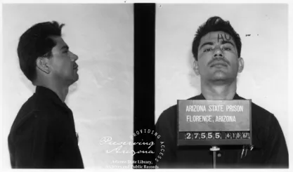 Ernesto Miranda Mugshot from 1963