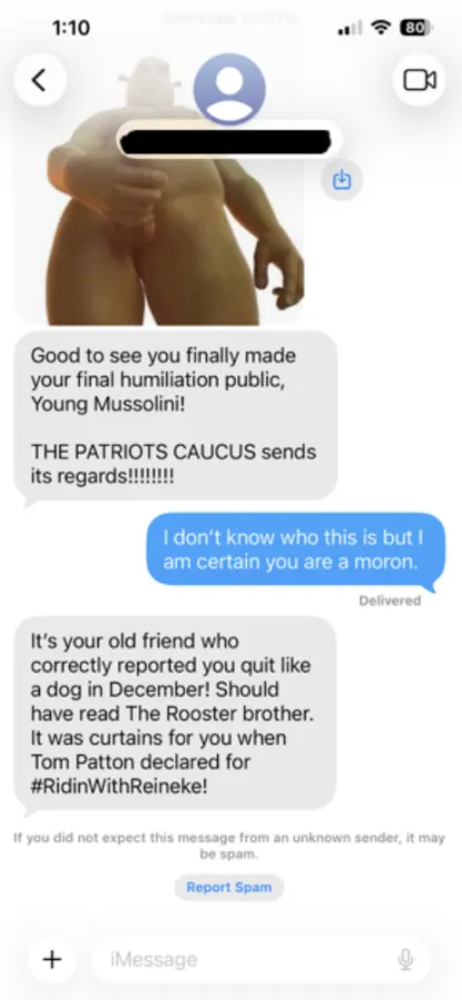 Shrek dick pic