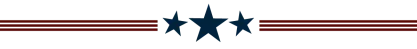 Three blue stars surrounded by red and white bars