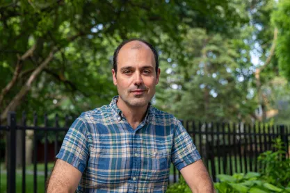 Photo of FIRE client David Streever