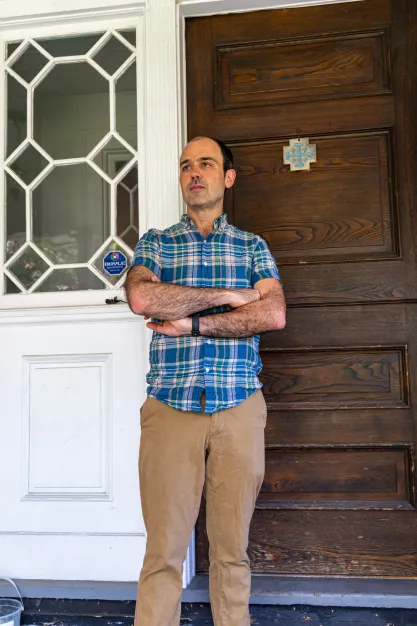 Photo of FIRE client David Streever