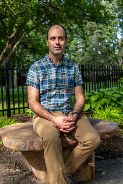 Photo of FIRE client David Streever