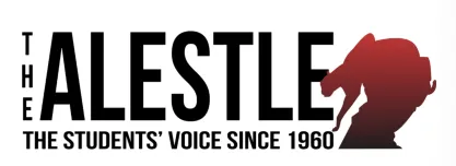 Southern Illinois student newspaper The Alestle logo