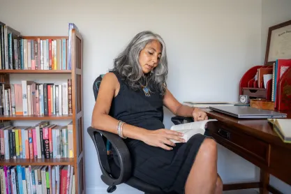 South Florida State College Professsor Vinita Prabhakar
