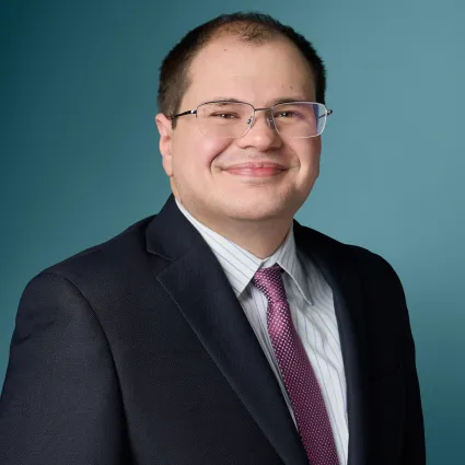 Headshot of Brennen VanderVeen