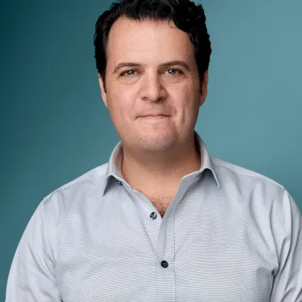 Headshot of Jeff Zeman