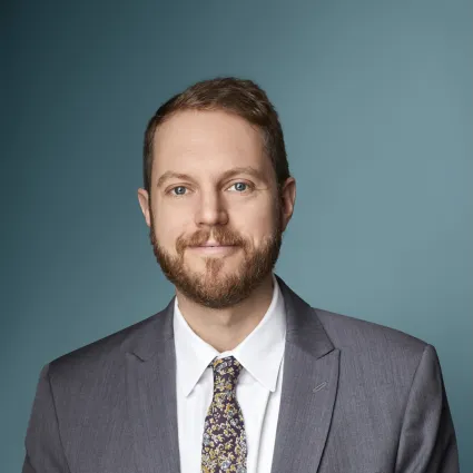 Headshot of Will Creeley