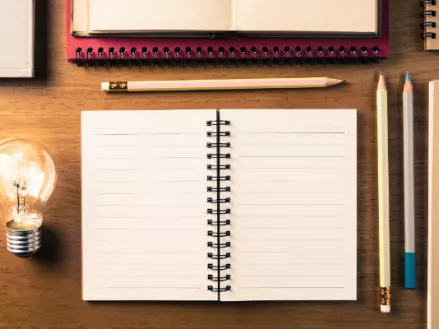 Writing notebook