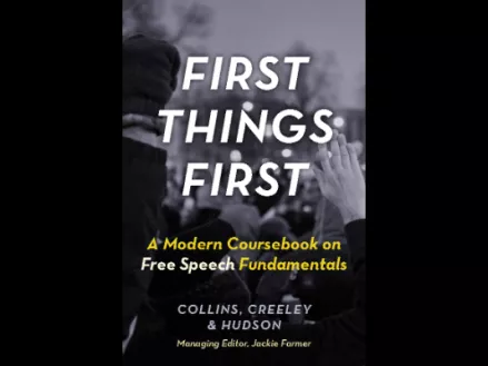 First Amendment textbook