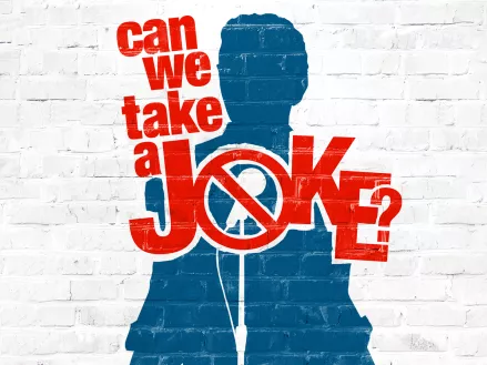 Can We Take a Joke movie poster