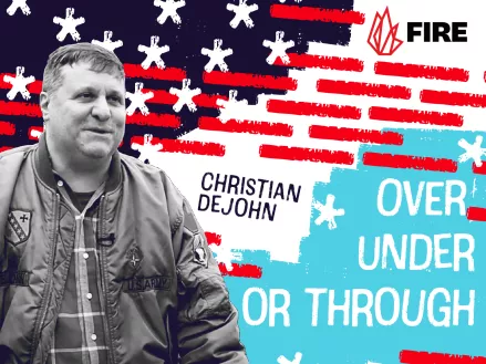 Veteran Christian DeJohn 