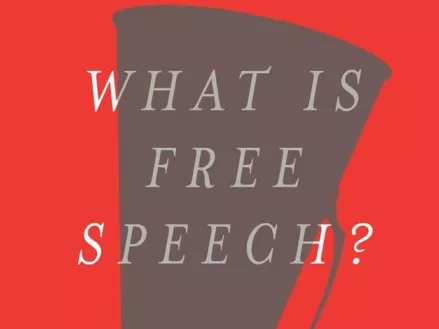Book cover to Fara Dabhoiwala "What Is Free Speech? The History of a Dangerous Idea"