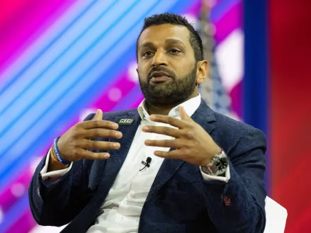 Kash Patel at the 2023 Conservative Political Action Conference