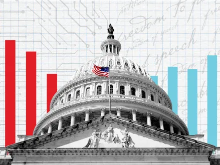 US Capital and Bar Graphs