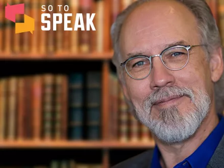 Defending libraries with James LaRue