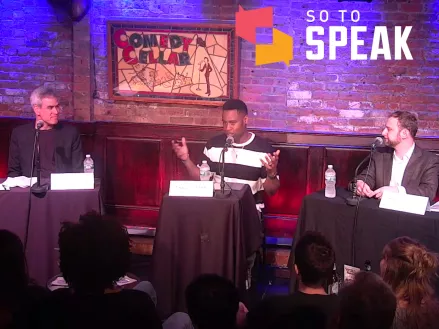 Debating 'Is there a campus free speech crisis?' with Sullivan, Haidt, Nossel, Sachs, & Foster