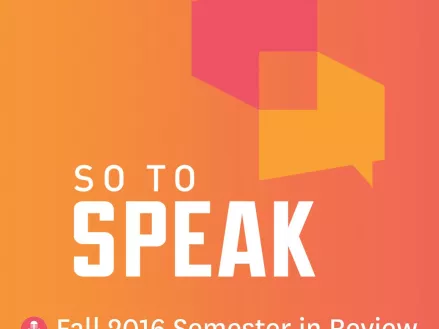 Campus Free Speech Round Table: Fall 2016 Semester in Review