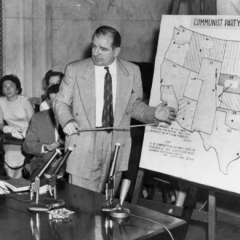 Senator Joseph McCarthy