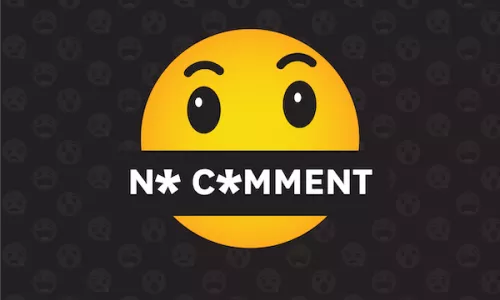 No comment: Social Media Report 2020