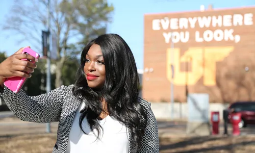 University of Tennessee Health Science Center Student Kimberly Diei