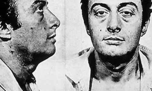 Lenny Bruce mugshot 1961